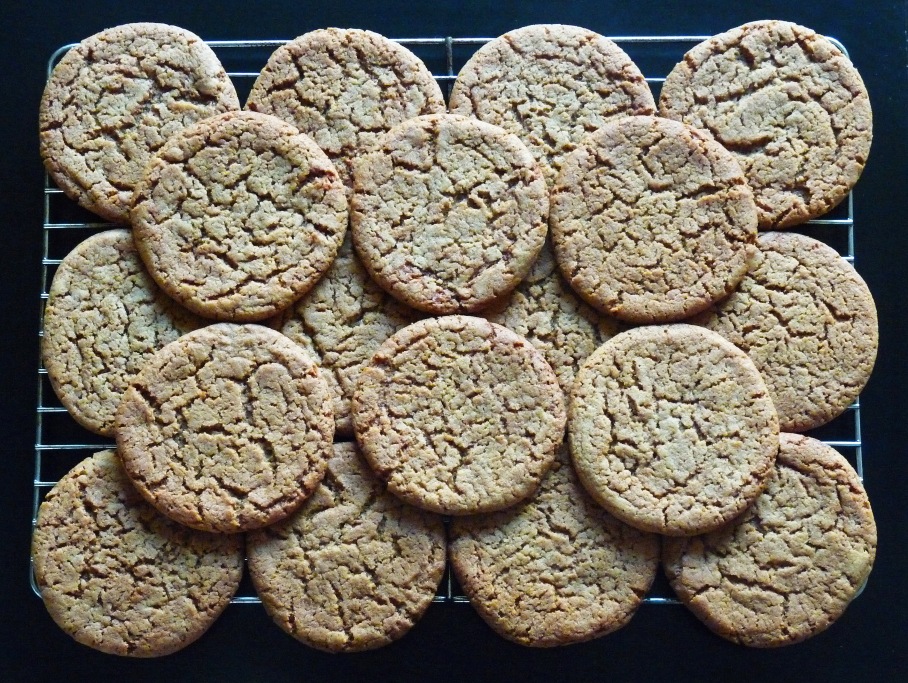 Molasses Cookies1