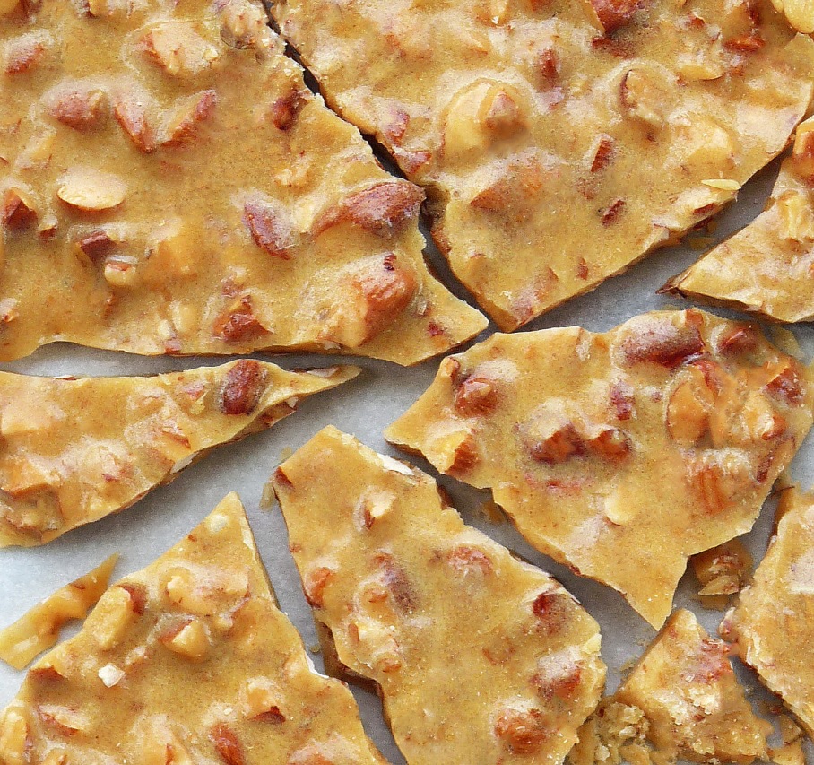 Toasted Almond Brittle1
